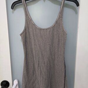 Lululemon Striped Tank + Lululemon Grey Racerback Tank Bundle – Stretchy